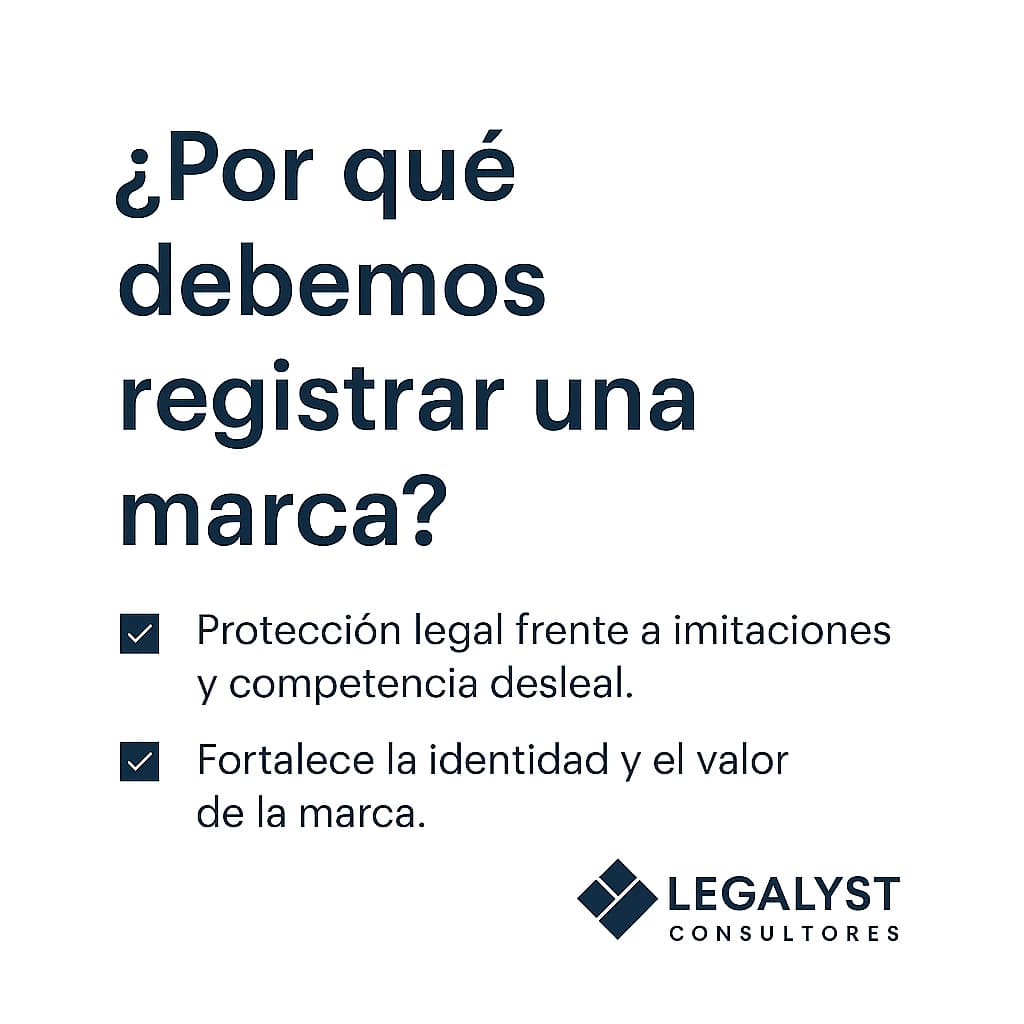 Beneficios de registrar una marca